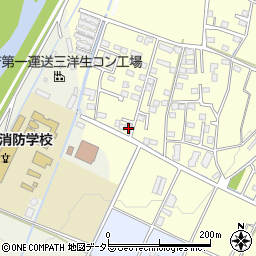 上田塗装工業周辺の地図
