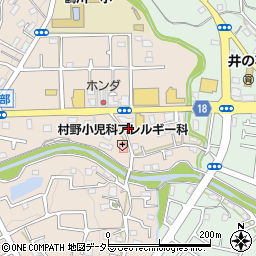 東京都町田市野津田町1085周辺の地図