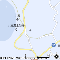 島根県松江市島根町野波2716周辺の地図