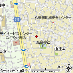 株式会社木原山ロッヂ周辺の地図