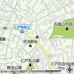 千葉県千葉市中央区仁戸名町440-11周辺の地図