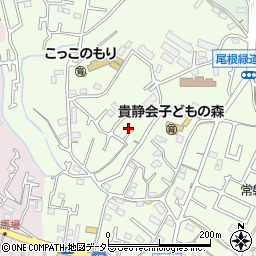 東京都町田市常盤町3042周辺の地図