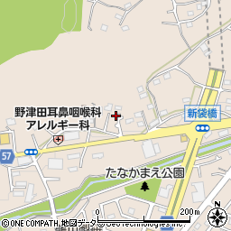 東京都町田市野津田町770周辺の地図