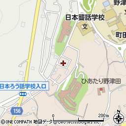 東京都町田市野津田町1940周辺の地図