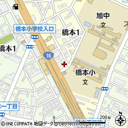 有限会社丸吉自動車周辺の地図