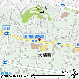 東京都町田市大蔵町1114周辺の地図