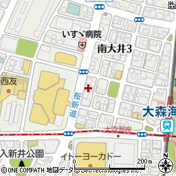株式会社大真空　東京営業所周辺の地図