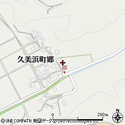 京都府京丹後市久美浜町郷491周辺の地図