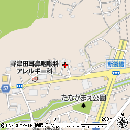 東京都町田市野津田町772周辺の地図