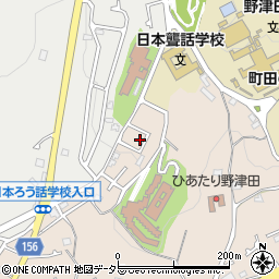 東京都町田市野津田町1938周辺の地図