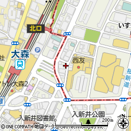 三澤税理士事務所周辺の地図