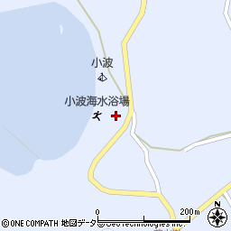 島根県松江市島根町野波2487周辺の地図