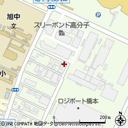 丸太運輸株式会社関東営業所周辺の地図