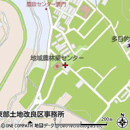 社団法人千葉市園芸協会　直売所周辺の地図