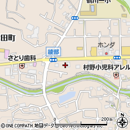 東京都町田市野津田町1031周辺の地図
