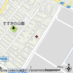 神奈川県相模原市中央区すすきの町16周辺の地図
