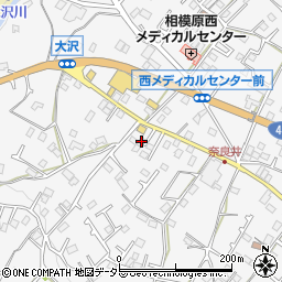 神奈川県相模原市緑区中野1330周辺の地図