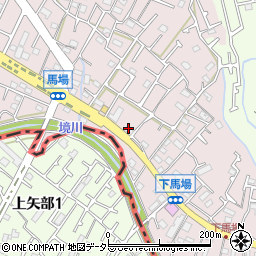 東京都町田市小山町142-1周辺の地図