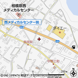 神奈川県相模原市緑区中野1344周辺の地図