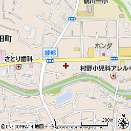 東京都町田市野津田町1060周辺の地図