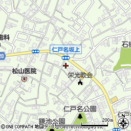 千葉県千葉市中央区仁戸名町515周辺の地図