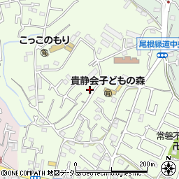 東京都町田市常盤町2994周辺の地図