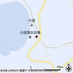 島根県松江市島根町野波2488周辺の地図
