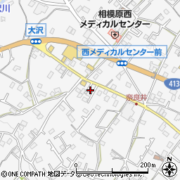 神奈川県相模原市緑区中野1329周辺の地図