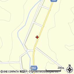 岐阜県関市洞戸菅谷890周辺の地図