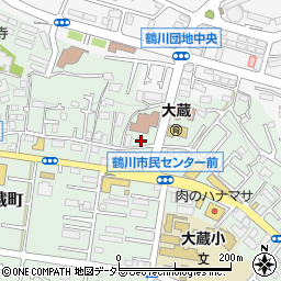 東京都町田市大蔵町1979周辺の地図
