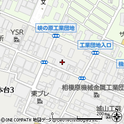 美鈴紙業東京工場周辺の地図