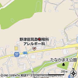 東京都町田市野津田町779周辺の地図