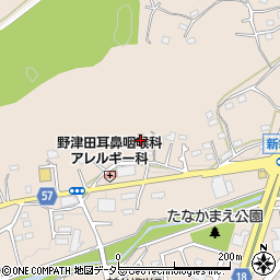 東京都町田市野津田町778-1周辺の地図