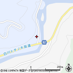 岐阜県加茂郡白川町和泉1219周辺の地図