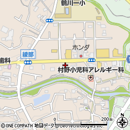 セルモ　町田鶴川教室周辺の地図