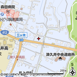 神奈川県相模原市緑区三ケ木328周辺の地図