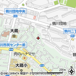 東京都町田市大蔵町2047周辺の地図