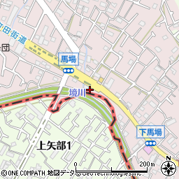 東京都町田市小山町148周辺の地図