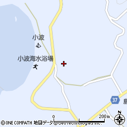 島根県松江市島根町野波2701周辺の地図