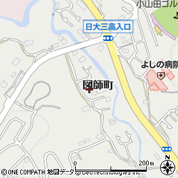 東京都町田市図師町75周辺の地図
