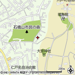 千葉県千葉市中央区仁戸名町465周辺の地図