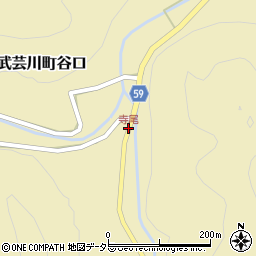 寺尾周辺の地図