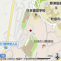 東京都町田市野津田町1939周辺の地図