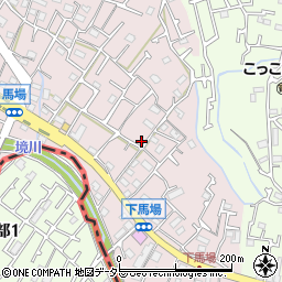 東京都町田市小山町121周辺の地図