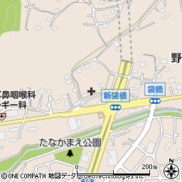 東京都町田市野津田町864周辺の地図