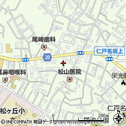千葉県千葉市中央区仁戸名町534周辺の地図