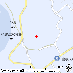 島根県松江市島根町野波2714周辺の地図