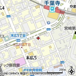 日本光電東関東周辺の地図