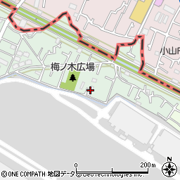 ヴィラ橋本東周辺の地図