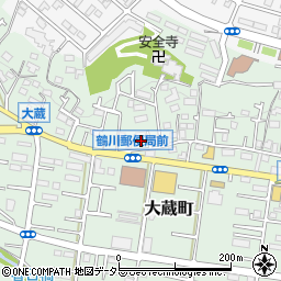 東京都町田市大蔵町1877周辺の地図